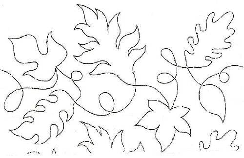 Falling Leaves - 9"
